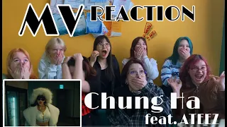 CHUNG HA 청하 | 'EENIE MEENIE (Feat. 홍중(ATEEZ))' Official MV REACTION | BLISSWEET cdt from RUSSIA