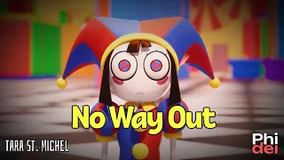 THE AMAZING DIGITAL CIRCUS SONG ft. Tara St. Michel | "No Way Out"