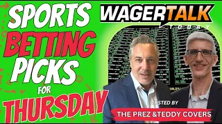 Free Best Bets and Expert Sports Picks | WagerTalk Today | NBA Playoffs | UFC Fight Night | 4/25/24