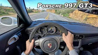 2007 Porsche 911 GT3 - Driving the Screaming Mad 997.1 (POV Binaural Audio)