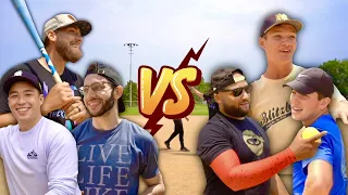 MLB The Show YouTubers Play Against Blitzball Pros!