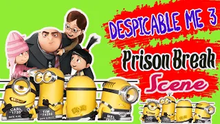 Despicable me3 prison break scene With  Dance Monkey song.