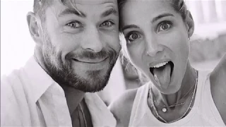 Chris Hemsworth and Elsa Pataky wonderful life...