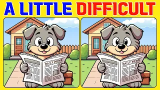 🧠🧩Spot the Difference | Visual perception《A Little Difficult》