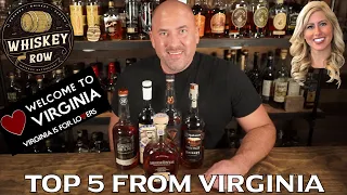 Top 5 VA Distilleries You Need to Check out... Which of these is LEGEND?!?!