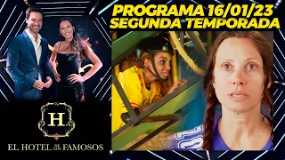 EL HOTEL DE LOS FAMOSOS - Segunda temporada - Programa 16/01/23 - DÍA DE ELIMINACIÓN