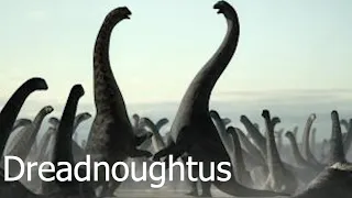 Dreadnoughtus Sound Effects Prehistoric Planet