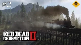 ПРОХОЖДЕНИЕ RED DEAD REDEMPTION 2  ★ #2 ★ Ограбление поезда