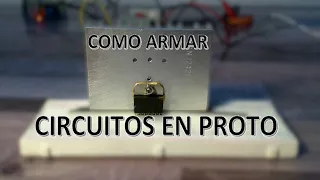 TDA7377 y TDA7379 || ¿Como armar circuitos en protoboard?