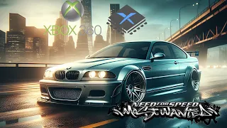 Need for Speed: Most Wanted 2005 - Xbox 360 Xenia Gameplay [4k]