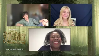 Jack Dylan Grazer & Alyvia Alyn Lind talk THE SPIDERWICK CHRONICLES