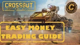 CROSSOUT - EASY COINS! MONEY MAKING TRADING GUIDE!
