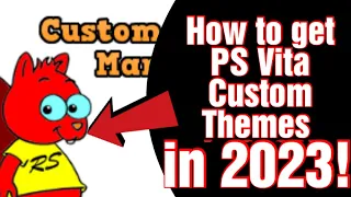 How to Install Custom PS Vita themes in 2023