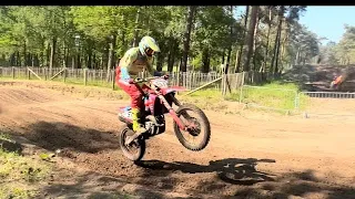 RAW Clips | MX Training Halmac Halle 11-05-2024 | Calvin te Vaarwerk