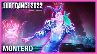 Just Dance 2022 -  Unlimited ( MONTERO - Call Me By Your Name ) PlayStation Camera