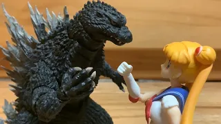 Godzilla vs Sailor Moon: A Likely Crossover?