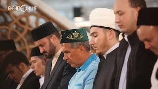 Рустам Минниханов принял участие в общем ифтаре в Кул Шариф