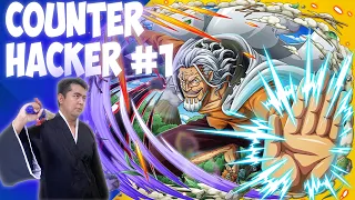 Bantai Hacker !!!! Level 80 Rayleigh Gameplay VS Hacker 🔥🔥 - One Piece Bounty Rush