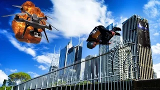 Mirror's Edge Parkour in REAL LIFE! (60 FPS!) | DEVINSUPERTRAMP