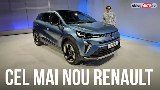 Renault Symbioz - un Captur mai mare!