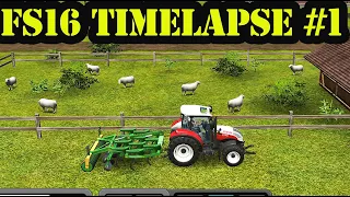 FS16 Farming Simulator 16 Timelapse # 1. I lack motivation.