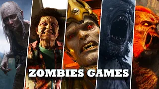 Top 10 zombies Games to play in 2022 and 2023 (PC, PS4, PS5, Xbox One, Xbox Series X/S,switch)