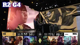 GG vs NRG - Game 4 | Round 1 Playoffs S13 LCS Summer 2023 | Golden Guardians vs NRG G4 full