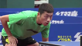 Fan Zhendong vs Xu Xin 2016 Chinese Trials Highlights