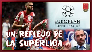 UN DERBI DESCAFEINADO QUE PUEDE SER UN REFLEJO DE LA SUPERLIGA ¿Qué os parece mi teoría?