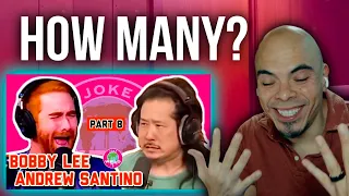 Bobby Lee & Andrew Santino Hilarious Moments - PART 8 | FIRST TIME REACTION