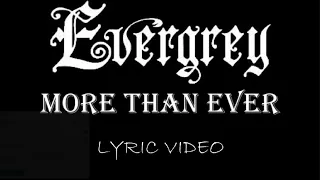 Evergrey - More Than Ever - 2004 - Lyric Video