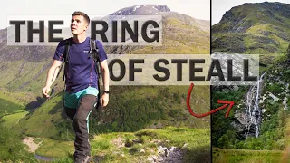 Hiking the DEVILS RIDGE & the Ring of Steall