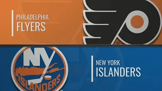 Филадельфия - Нью-Йорк Айлендерс | Philadelphia Flyers vs  NY Islanders|Обзор матчей НХЛ 27.10.2019.