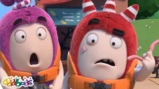 Something Fishy | Oddbods Cartoons | Funny Cartoons For Kids