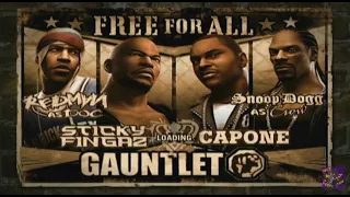 Def Jam Fight For NY - Redman & Sticky Fingaz Vs. Capone & Snoop Dogg (XBOX) (Free For All)