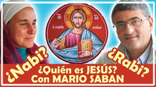 🔴 MARIO SABAN | ¿Qué es DIOS? ¿Quién es JESÚS? ¿Y el SER HUMANO? | Psicología y Espiritualidad  2023