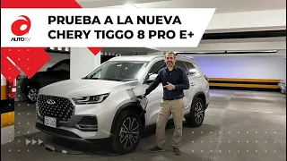 El primer SUV electrificado de Chery || Prueba a la Chery Tiggo 8 pro e+ (PHEV)