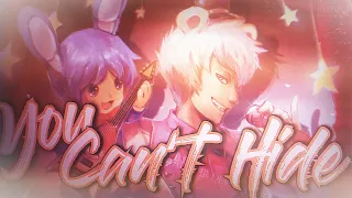 ⧔Nightcore⧕ → You Can't Hide (Switching Vocals) |Lyrics|