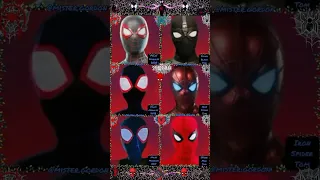 Multiverso Miles Morales Vs Multiverso Spider-Man Tom Holland/TikTok Challenge Humor #shorts YouTube