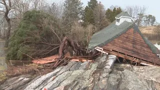 Boothbay Harbor community recovers from overnight storm surge