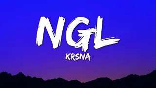 KR$NA - NGL (Lyrics) ft. Talhah Yunus