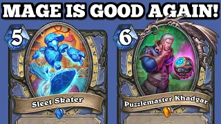 MAGE IS GOOD AGAIN!... and yes Khadgar is ACTUALLY GOOD too!