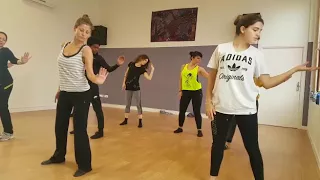 Danza contemporánea. Video fácil para aprender en casa