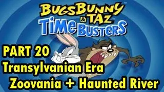 Let's Play Bugs Bunny & Taz: Time Busters Part 20: Transylvanian Era   Zoovania + Haunted River