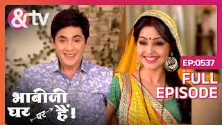 Bhabi Ji Ghar Par Hai - Episode 537 - Indian Romantic Comedy Serial - Angoori bhabi - And TV