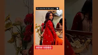Rang Mahal Actress Sehar khan At Ali Ansari Mehndi #fasiq #rangmahal #seharkhan #shorts #viralshorts