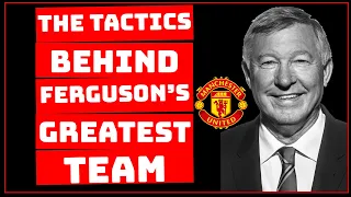 The Tactics Behind The Greatness Of Manchester United 2007/08 | Ferguson's Greatest Team |Classic XI