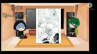 Shigaraki y Deku reaccionan a su shipp // Shigadeku // My AU