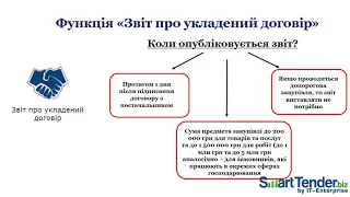 Вебінар «Як почати роботу на електронному торговому майданчику «SmartTender.biz?»