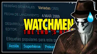 WATCHMEN tuvo un videojuego...